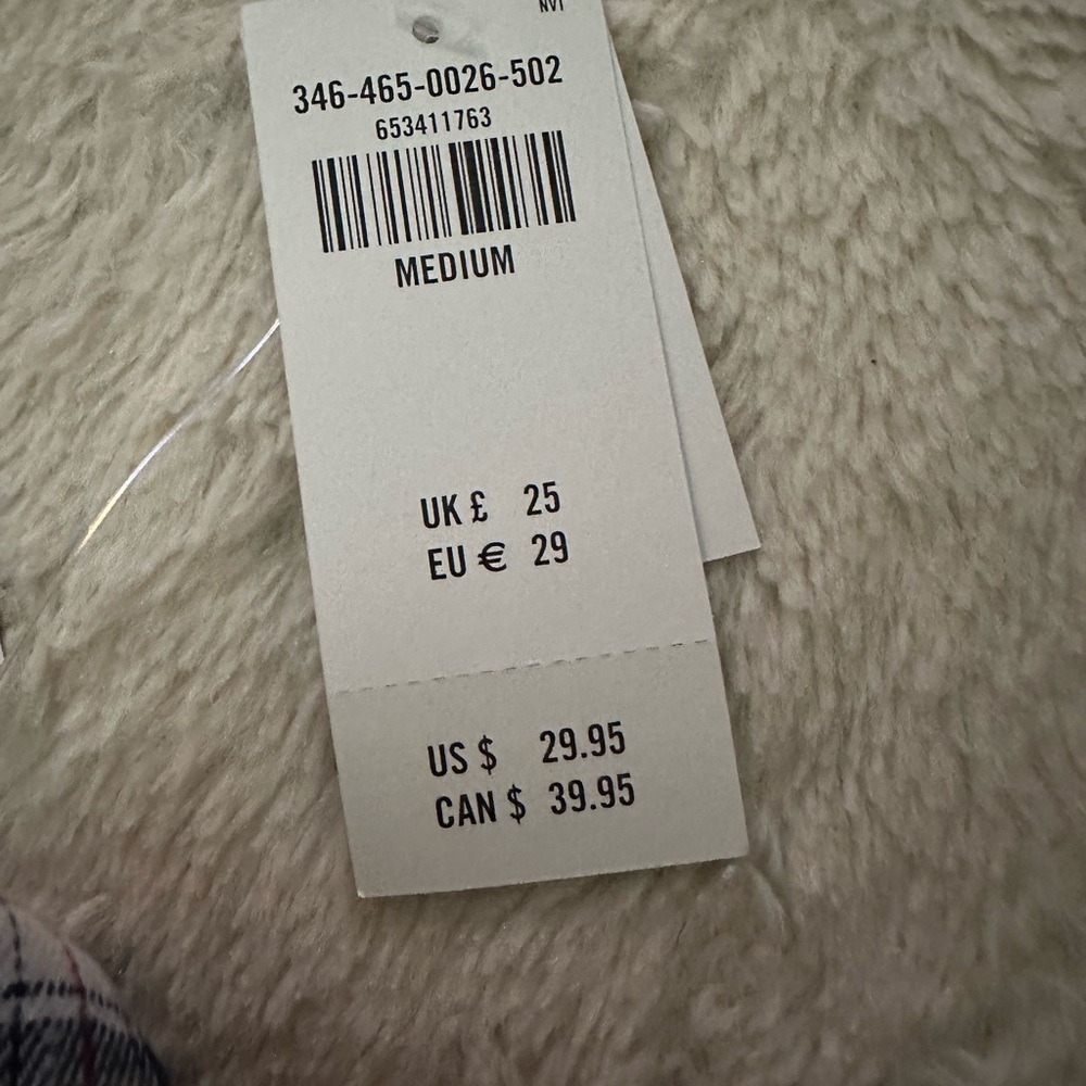 Hollister pj top